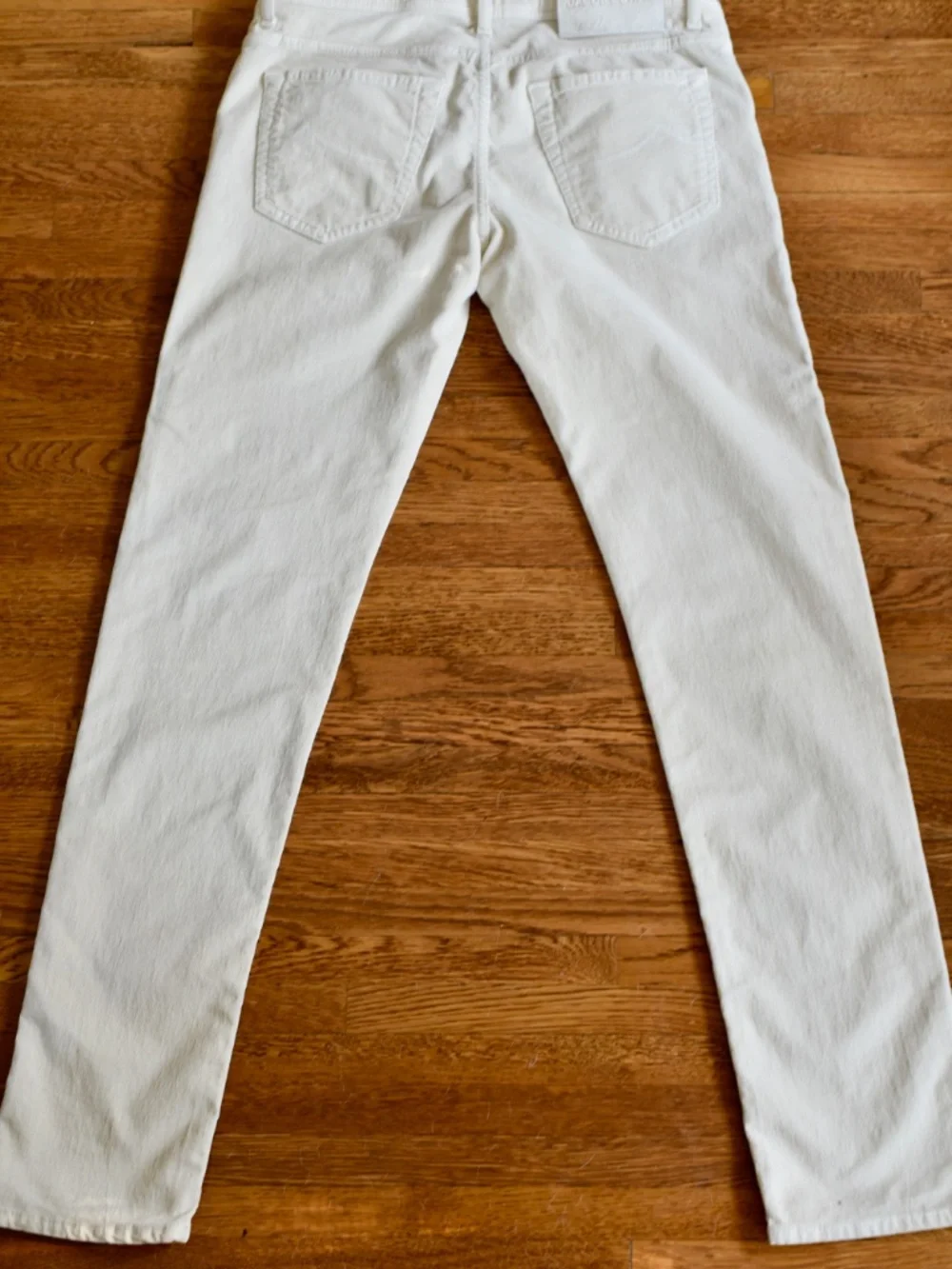 Jacob Cohen - Nick Corduroy Chino Trousers in Almond Milk